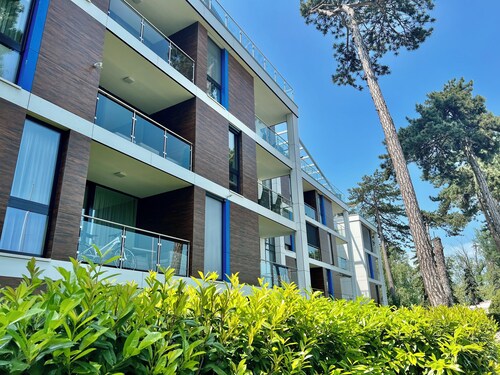  Azúr Port Siófok with free wellness - private garden.