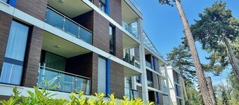  Azúr Port Siófok with free wellness - private garden.