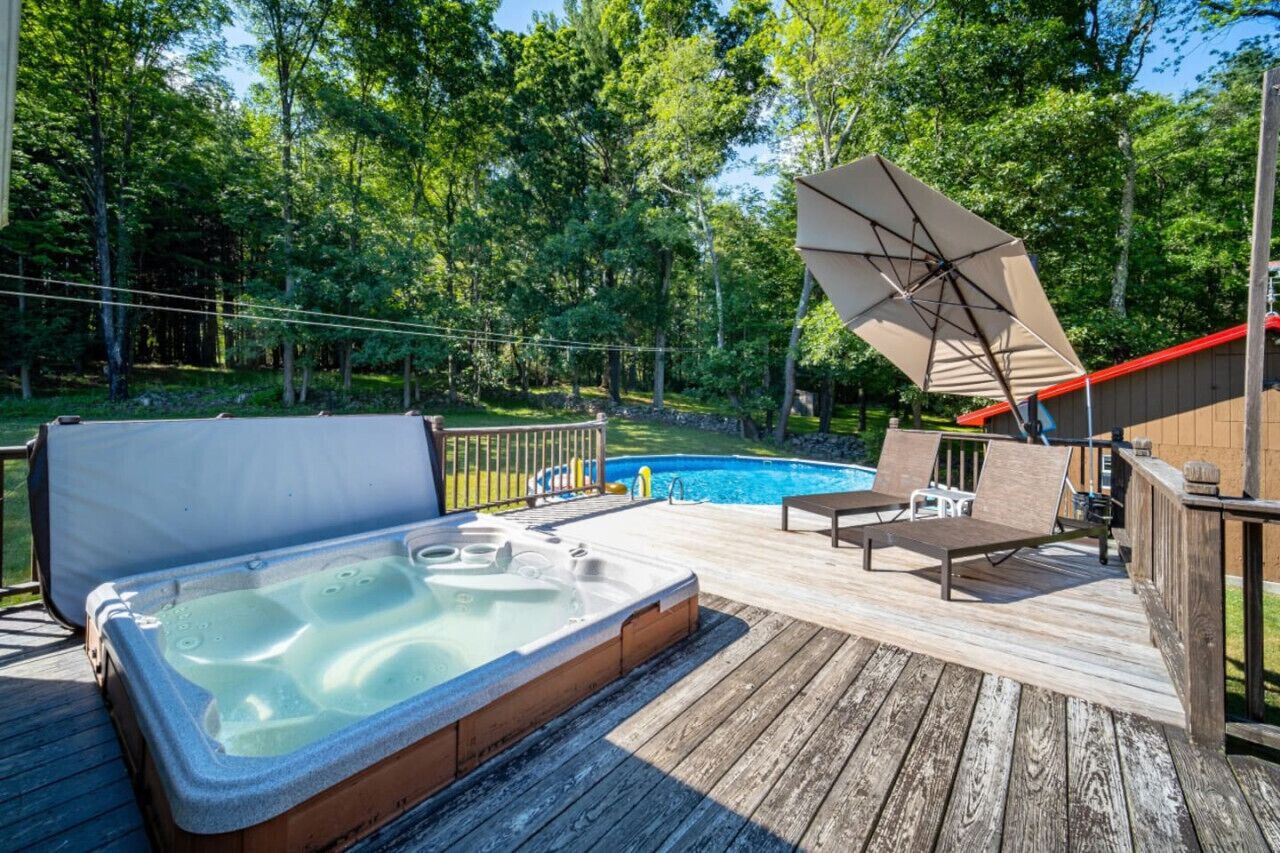 Chic Catskills Retreat, Pool & Bar Hall Included!