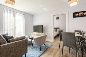 Televisie en een kantoor