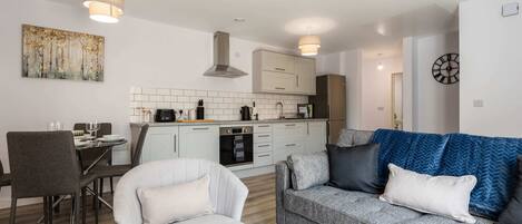 Televisie en een kantoor