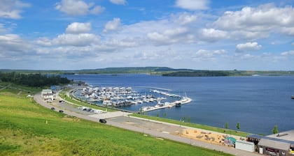 Ferienhaus Seezeit Direkt am Geiseltalssee