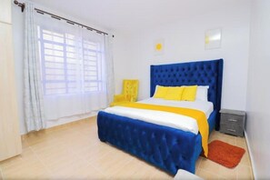 1 chambre, fer et planche à repasser, Wi-Fi, draps fournis