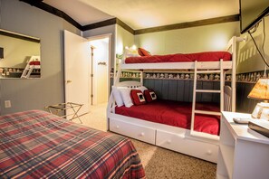 2 chambres, Wi-Fi gratuit, draps fournis