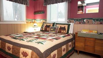 2 bedrooms, free WiFi, bed sheets