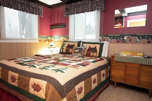 2 chambres, Wi-Fi gratuit, draps fournis