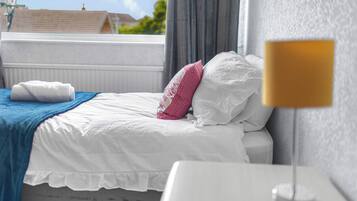 3 chambres, fer et planche Ă repasser, lit parapluie, Wi-Fi gratuit