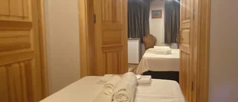 Family Suite | Premium bedding, desk, laptop workspace, soundproofing