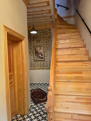 Intérieur de l’entrée