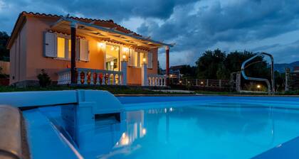 Villa Eleftheria in Spartia