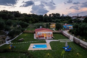 2 bedrooms - Villa Eleftheria in Spartia (Kefalonia)