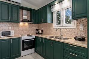 Villa | 2 bedrooms - Villa Eleftheria in Spartia (Kefalonia)