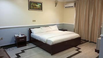 Comfort Room, Balcony, City View | Desk, laptop workspace, free WiFi