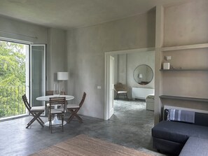 Living area - Farmhouse in Monterotondo di Gavi - Autumn Suite (Piemonte)