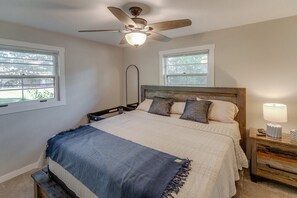 4 bedrooms, iron/ironing board, free WiFi, bed sheets - Serenity On Rice Lake (Brainerd)