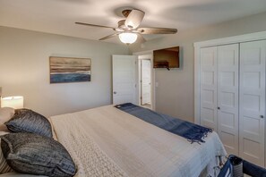 4 bedrooms, iron/ironing board, free WiFi, bed sheets - Serenity On Rice Lake (Brainerd)