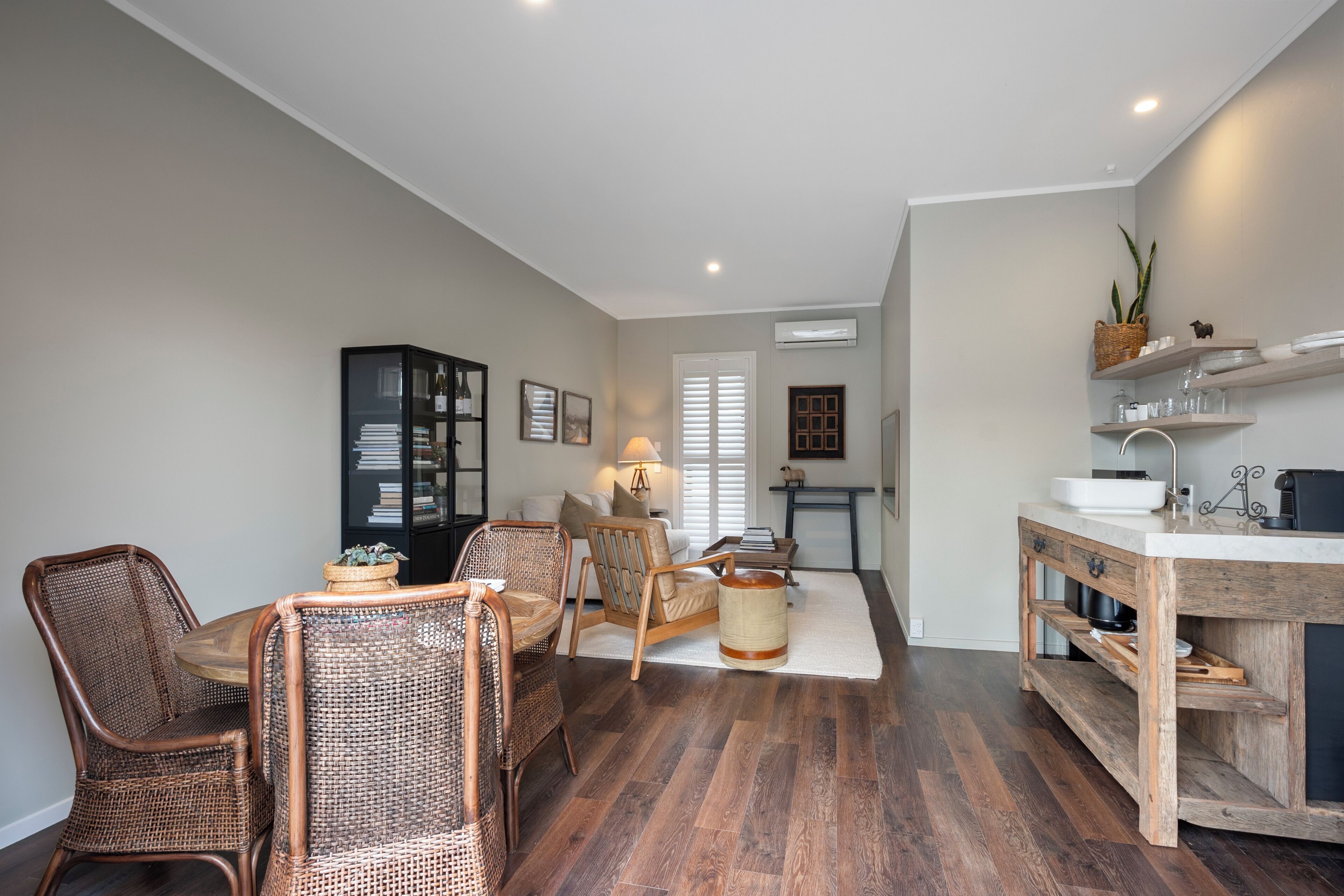 Luxury Suite, 1 Bedroom, Garden View | Private kitchenette | Espresso maker, coffee/tea maker, electric kettle