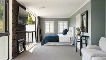 Suite estudio de lujo | 1 habitación y ropa de cama de alta calidad