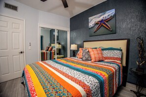 2 sovrum, strykjärn/strykbräda, gratis wi-fi och sängkläder