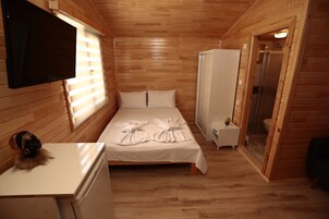 舒适平房, 山景 | 1 多间卧室、迷你吧、免费 WiFi、床单