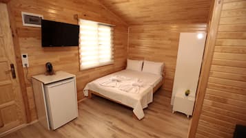 Bungalow Comfort, pemandangan gunung | 1 kamar tidur, minibar, Wi-Fi gratis, dan seprai linen