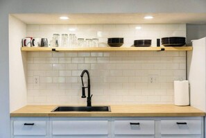 Fridge, microwave, dishwasher, coffee/tea maker - Relaxing 2 BR Louisville Home | Near Bourbon Trail (Louisville)