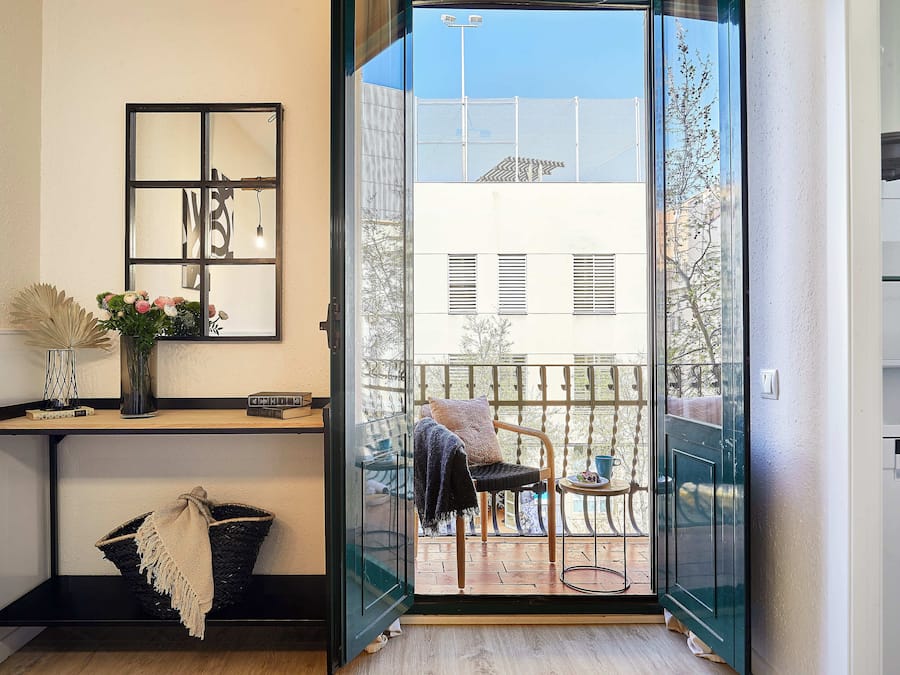 Familieleilighet, balkong | Terrasse/patio