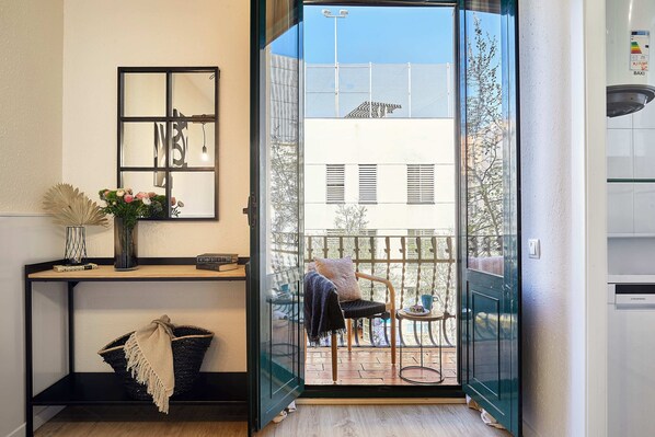 Appartement Familial, balcon | Terrasse/Patio