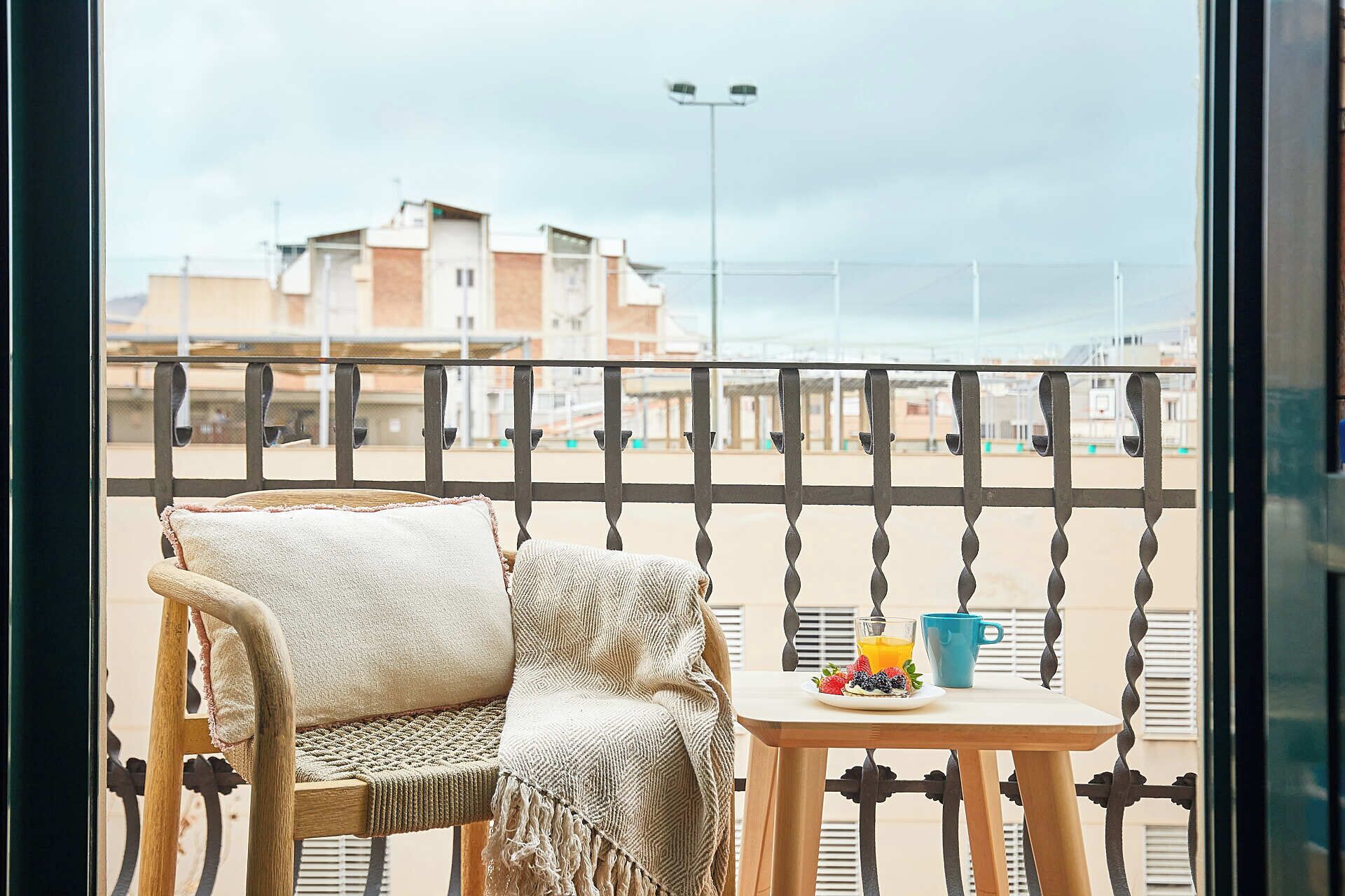 Familienapartment, Balkon | Terrasse/Patio