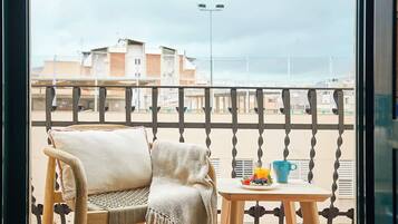 Familienapartment, Balkon | Terrasse/Patio