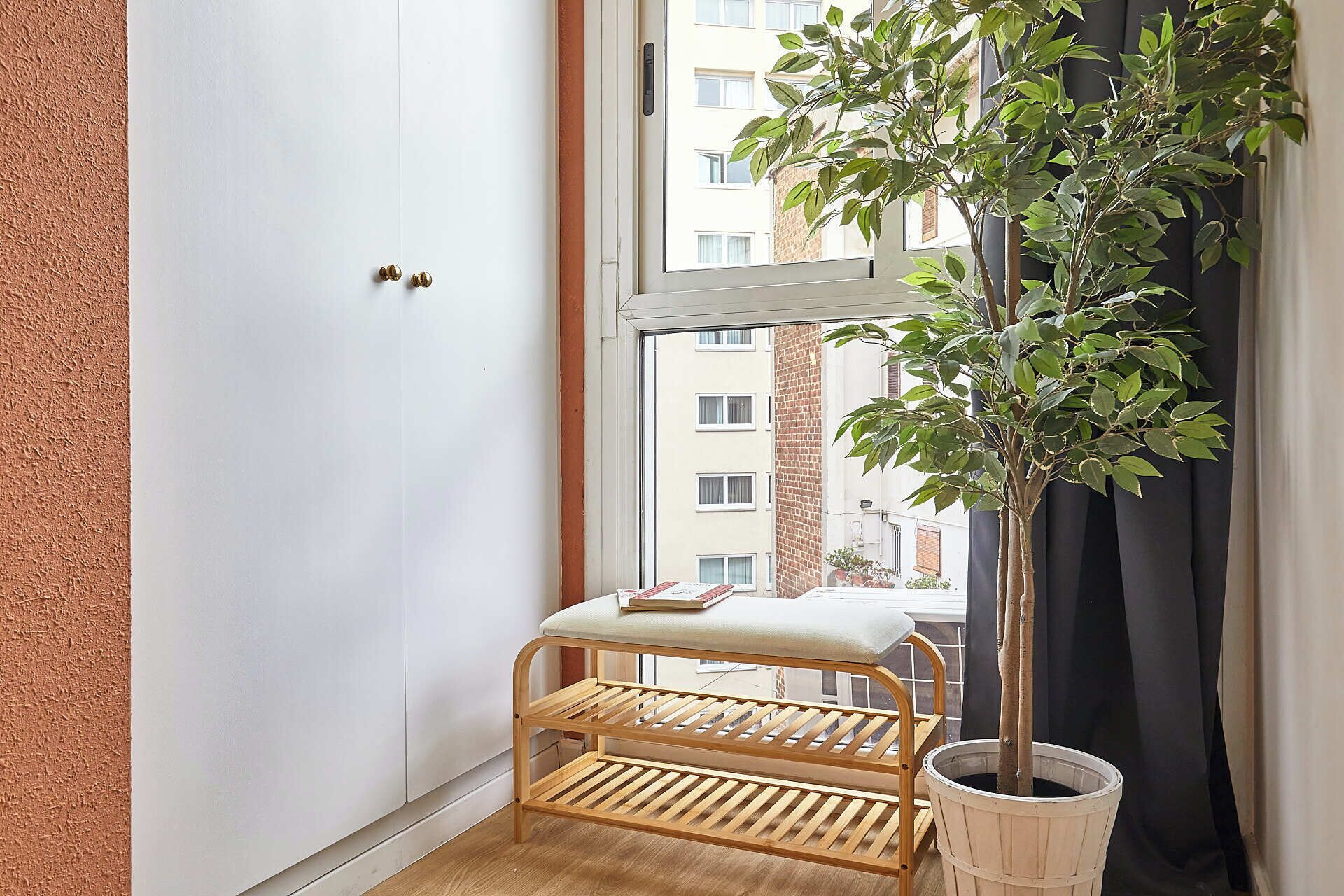 3 habitaciones, tabla de planchar con plancha y wifi gratis 