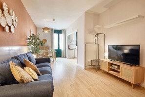 Living area - BBarcelona Clot Apartments (Barcelona)