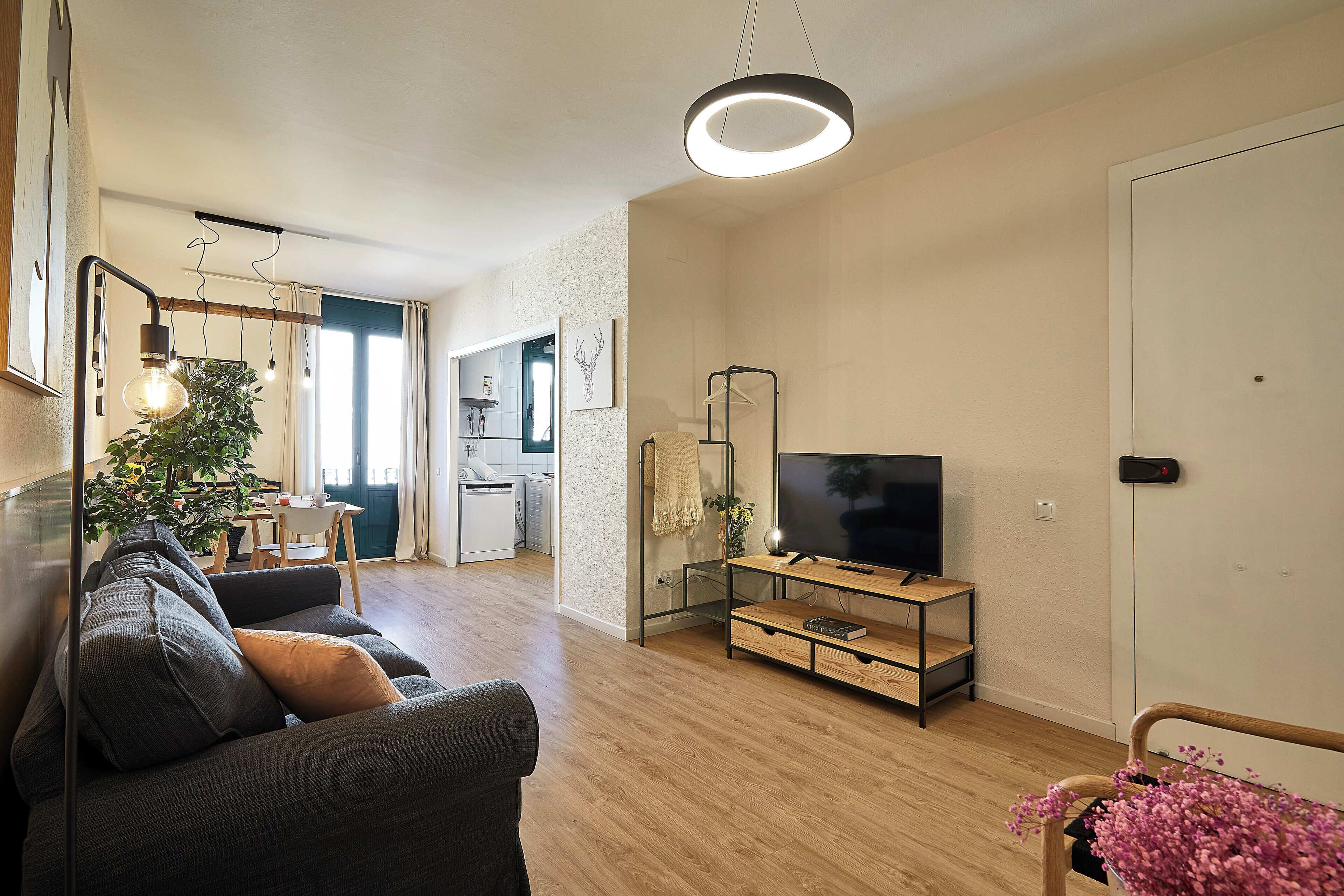 Apartamento familiar, balcón (6221) | Zona de estar