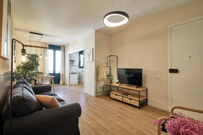 Family Apartment, Balcony | Living area - BBarcelona Clot Apartments (Barcelona)