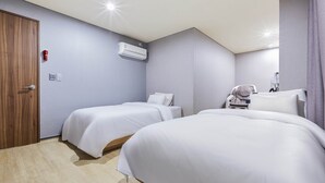Premier-Zweibettzimmer, Stadtblick
