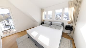 2 chambres, Wi-Fi gratuit, draps fournis