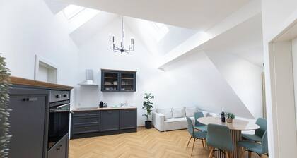 Exclusive apartment “Tony”
Modern living for up to 6 people in a prime location
