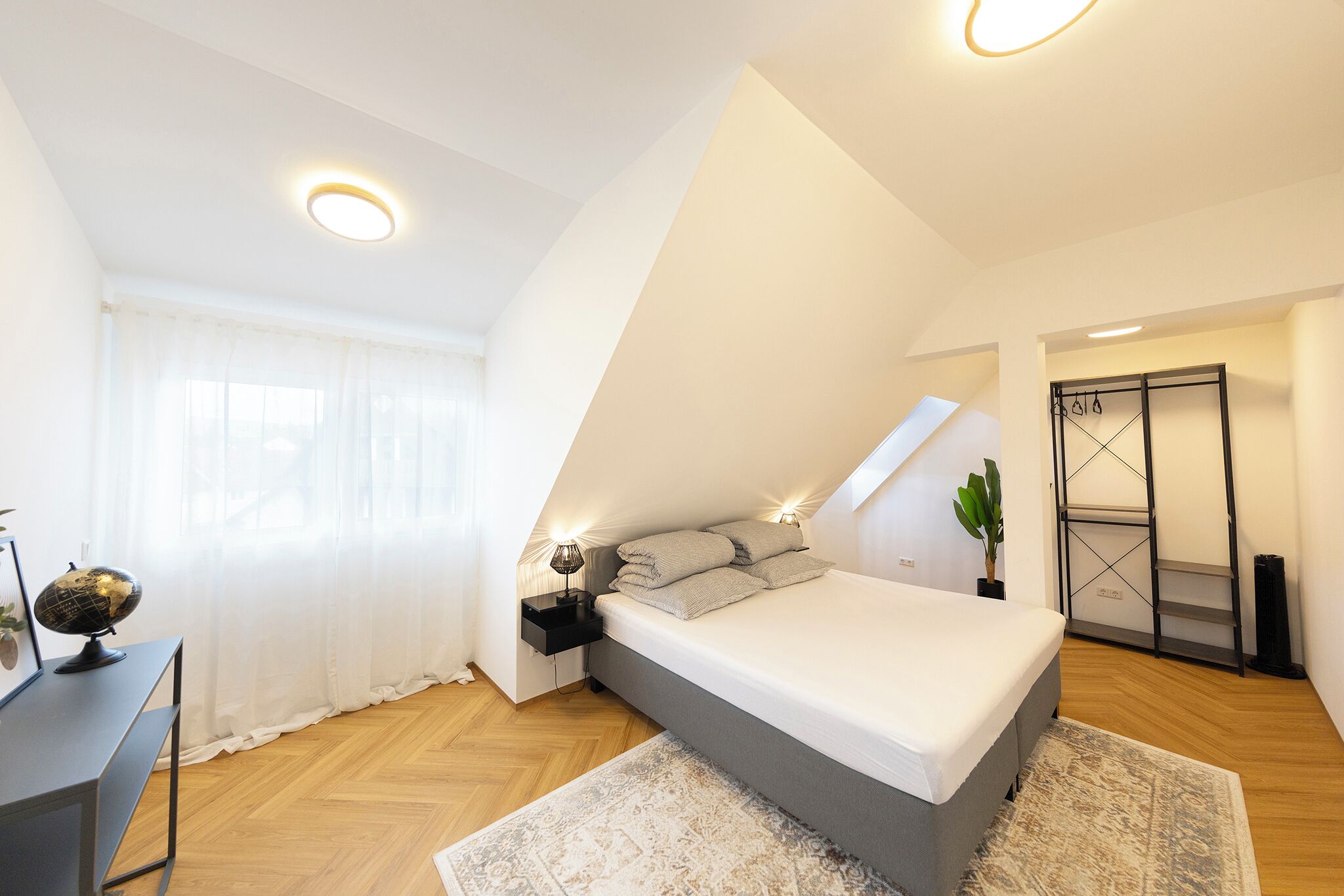 2 chambres, Wi-Fi gratuit, draps fournis