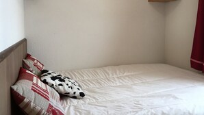 1 室のベッドルーム