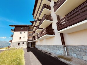 Exterior - Charming 2-room apt for 5, balcony, elevator, direct ski access - Vallandry (Peisey-Vallandry)
