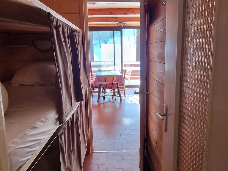 Renovated T2 Apartment At The Slopes, For 6 Guests - Barcelonnette
