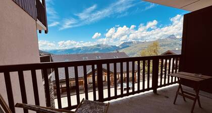 Vallandry - Bel Apt 2 PiĂšces, 5 Pers, AccĂšs Direct Pistes