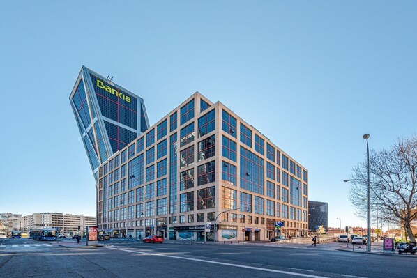 Bagian depan properti