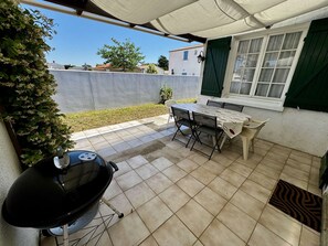 Opções para refeição ao ar livre