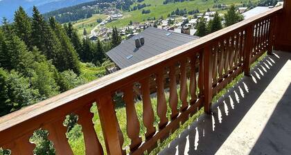 Spacious 5-room apartment in Les Saisies for 8 guests