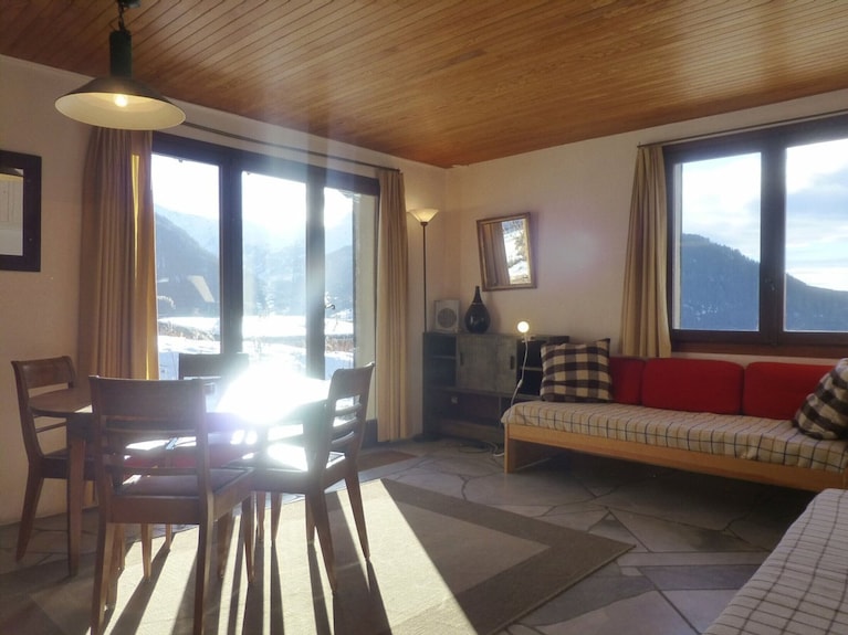 Rustic Chalet For 11, Direct Slope Access, Pets Allowed, Wi-fi - Arc 1800