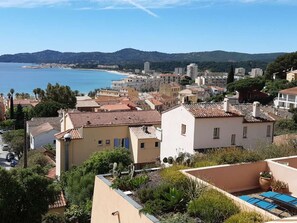 Vue depuis l’hébergement