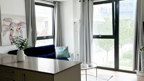 Apartment | Interior - Luxury 2 bed 2 Bath, 1 min Walk From Station (London)