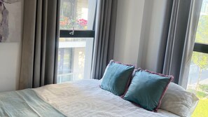 Apartamento | 2 dormitorios, tabla de planchar con plancha, wifi gratis y ropa de cama