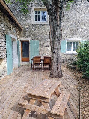 Restauration extérieure